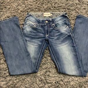 Ariat Bootcut Blue Denim Jeans